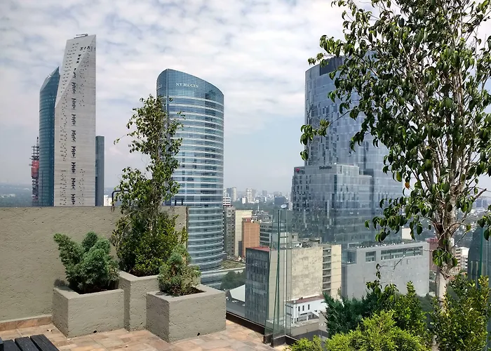Suites Capri Reforma Angel 380 Mexico City